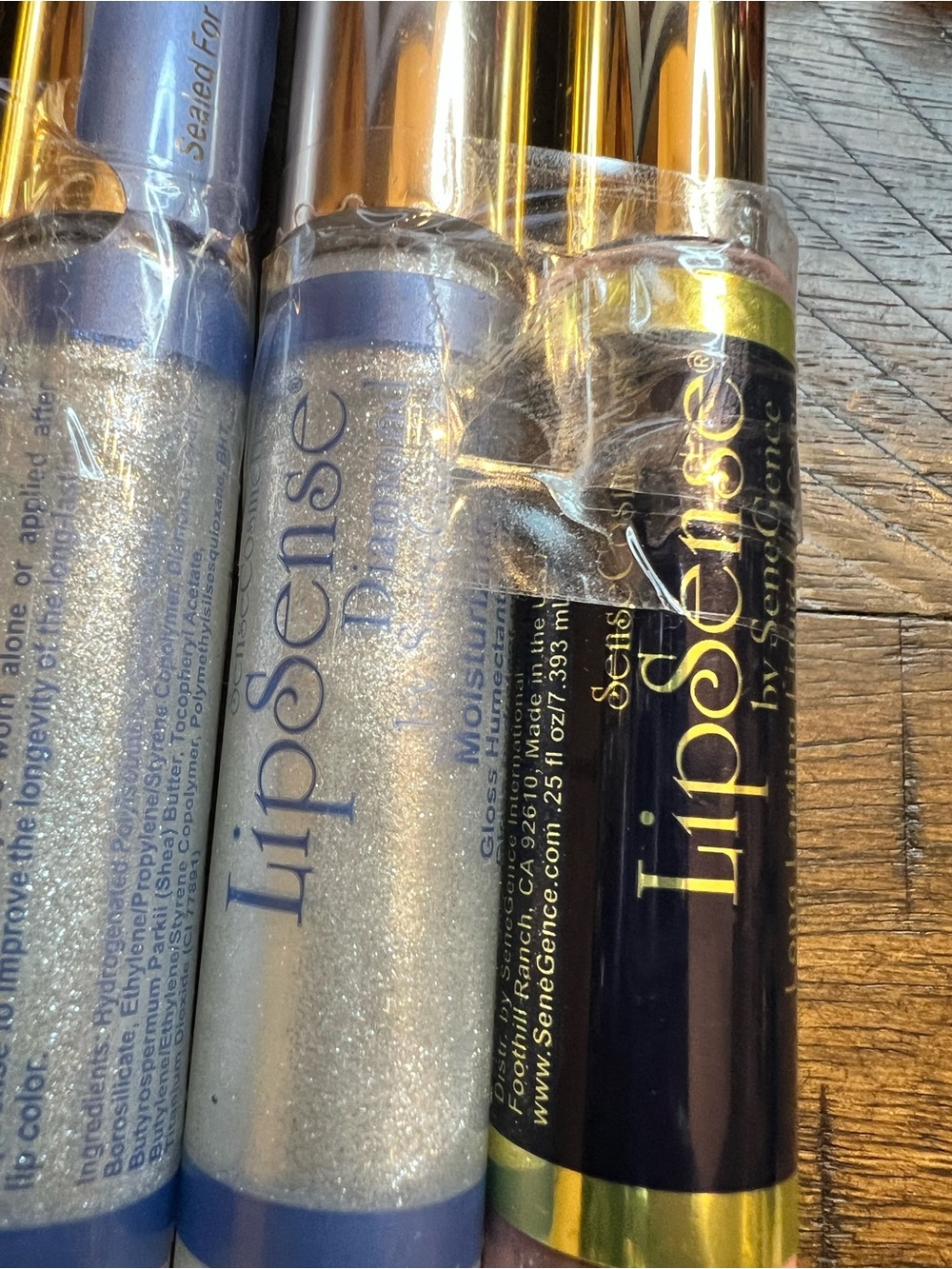 NWT Lot of LipSense LipSenses Trio Tubes in Shimmer and Neutral Shades LotA009 - Picture 2 of 4